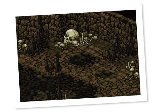 Screenshot from the dev post