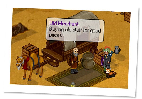 Screenshot from the dev post