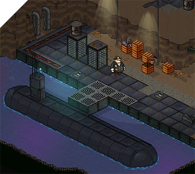 Screenshot from the dev post