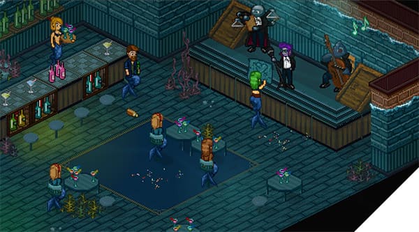 Screenshot from the dev post