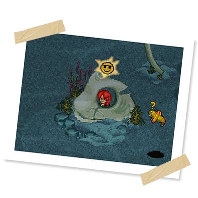 Screenshot from the dev post