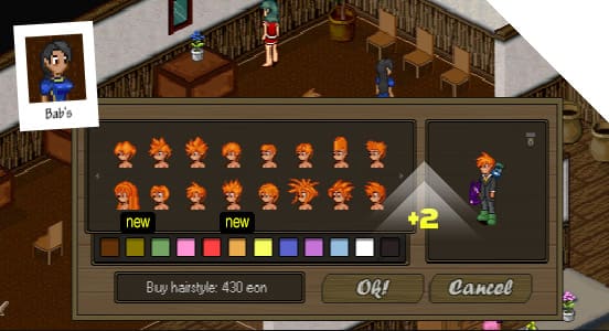 Screenshot from the dev post