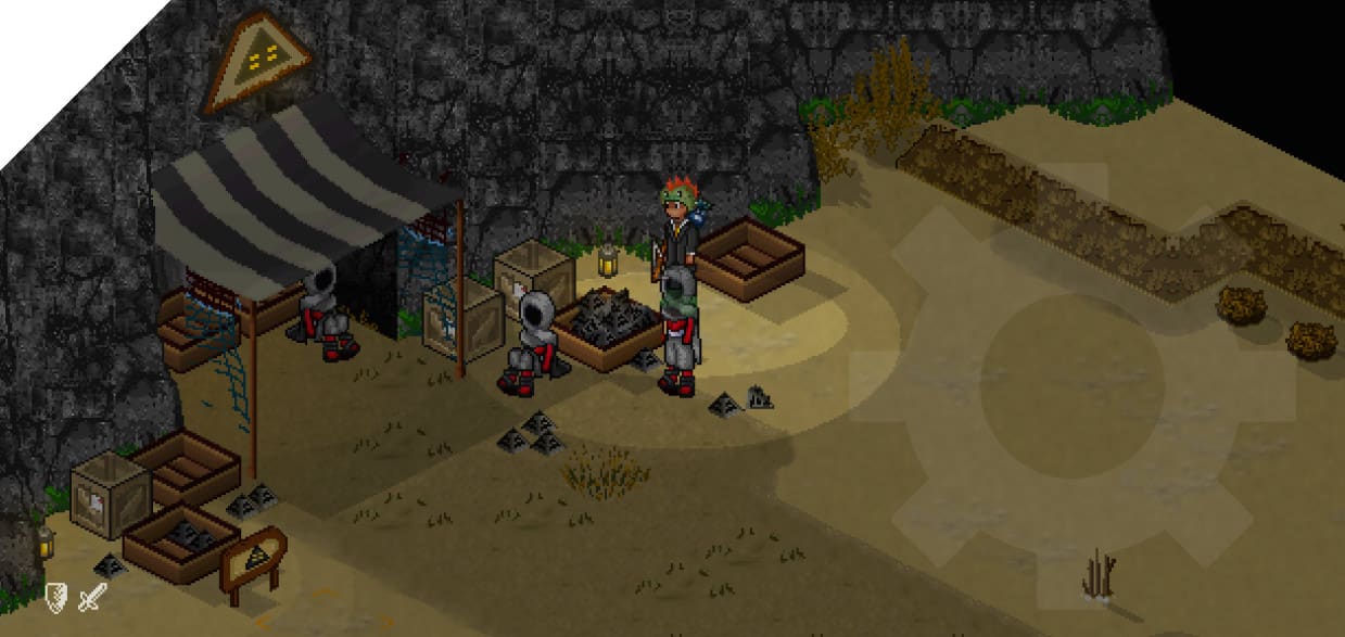 Screenshot from the dev post