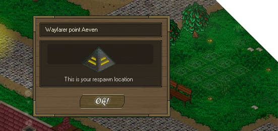 Screenshot from the dev post