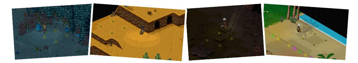 Screenshot from the dev post
