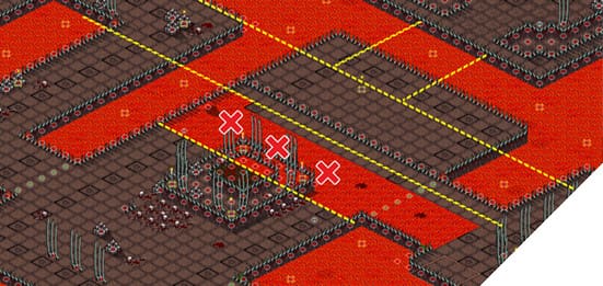 Screenshot from the dev post