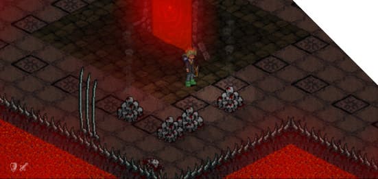 Screenshot from the dev post