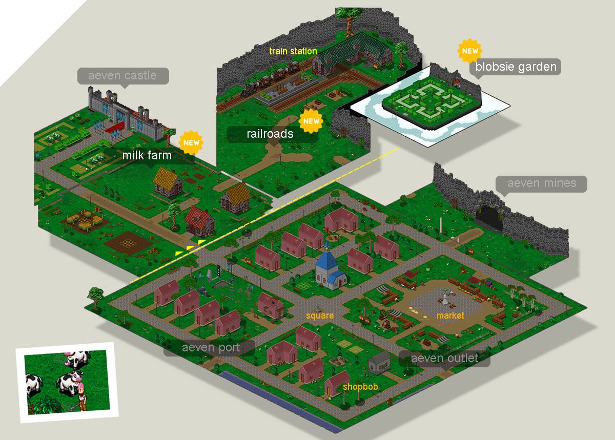 Screenshot from the dev post