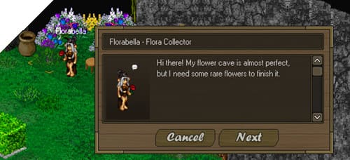 Screenshot from the dev post