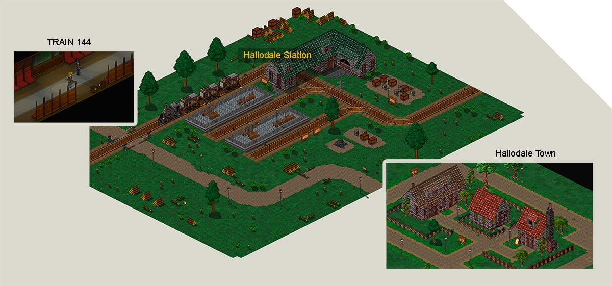 Screenshot from the dev post
