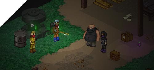 Screenshot from the dev post