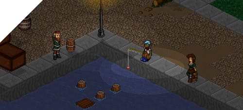 Screenshot from the dev post