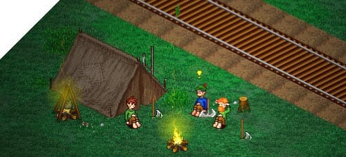 Screenshot from the dev post