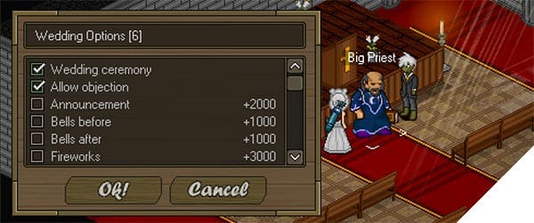 Screenshot from the dev post