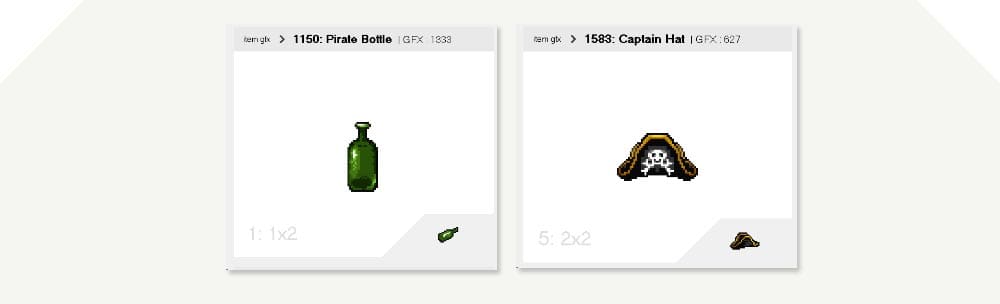 Screenshot from the dev post