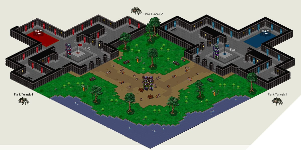 Screenshot from the dev post