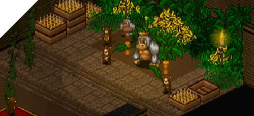 Screenshot from the dev post