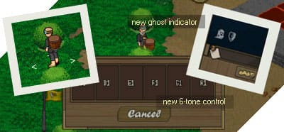 Screenshot from the dev post