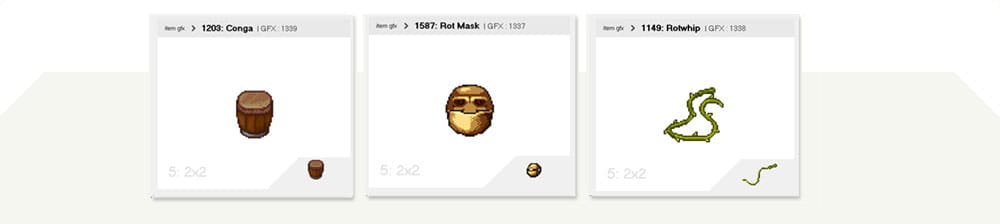 Screenshot from the dev post