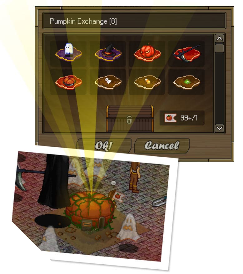 Screenshot from the dev post