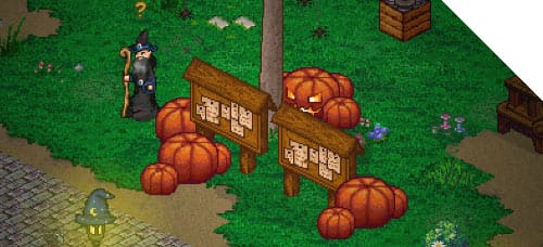 Screenshot from the dev post