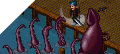 Screenshot from the dev post