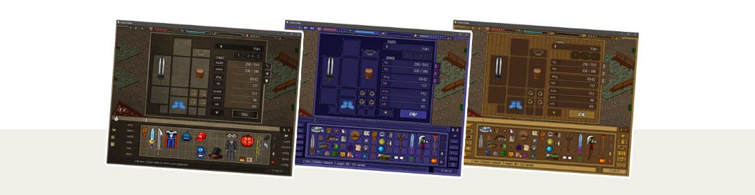 Screenshot from the dev post