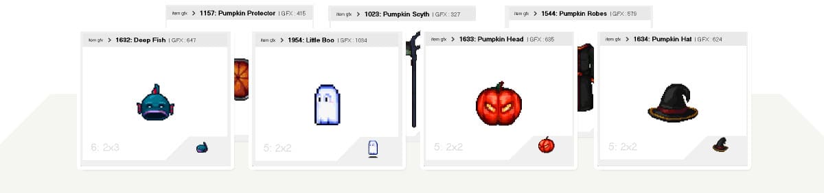 Screenshot from the dev post