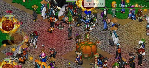 Screenshot from the dev post