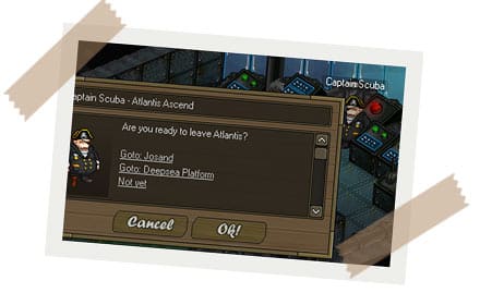 Screenshot from the dev post