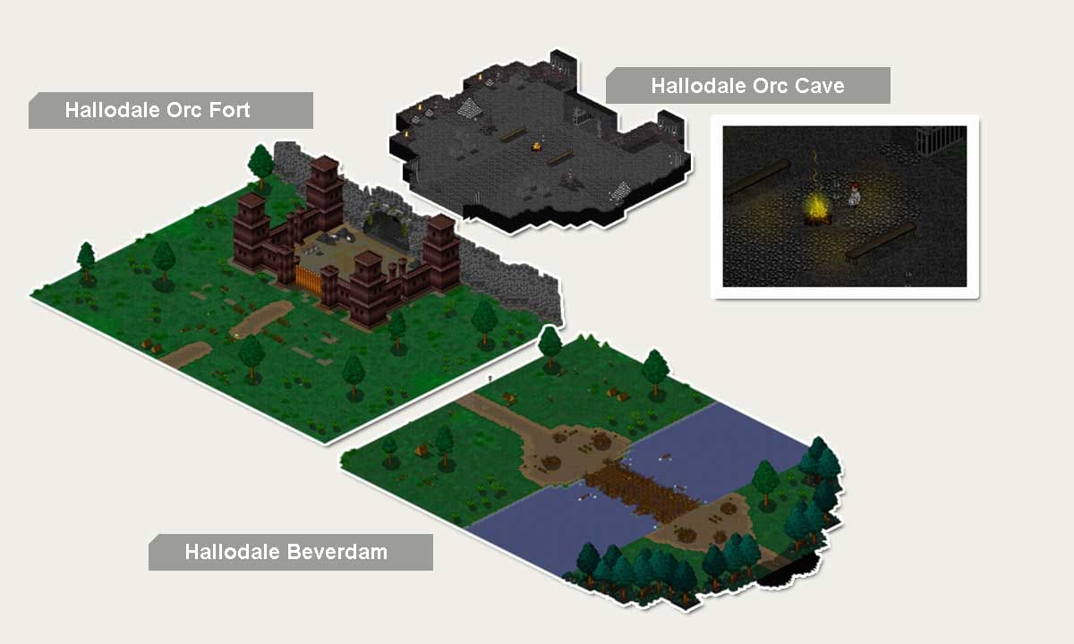 Screenshot from the dev post