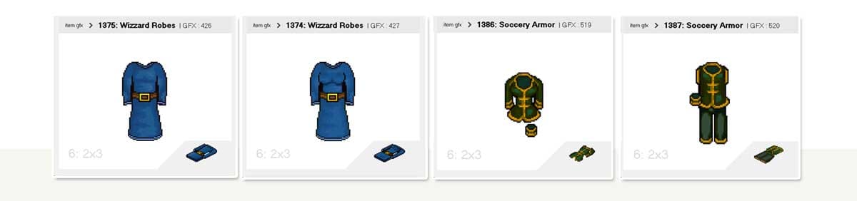Screenshot from the dev post