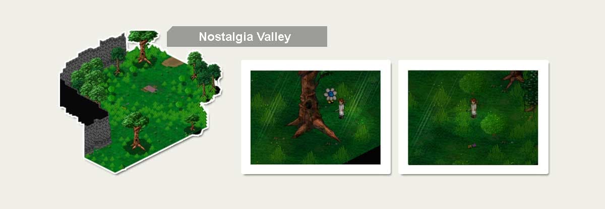 Screenshot from the dev post