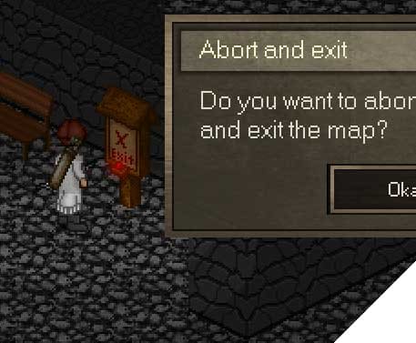 Screenshot from the dev post