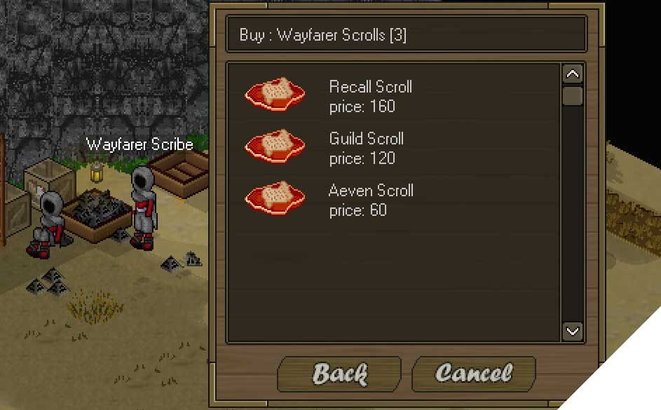 Screenshot from the dev post