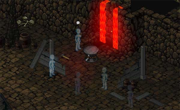 Screenshot from the dev post