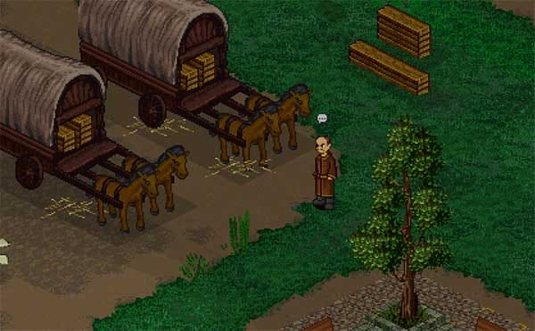 Screenshot from the dev post