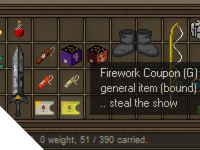 Screenshot from the dev post