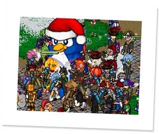 Screenshot from the dev post