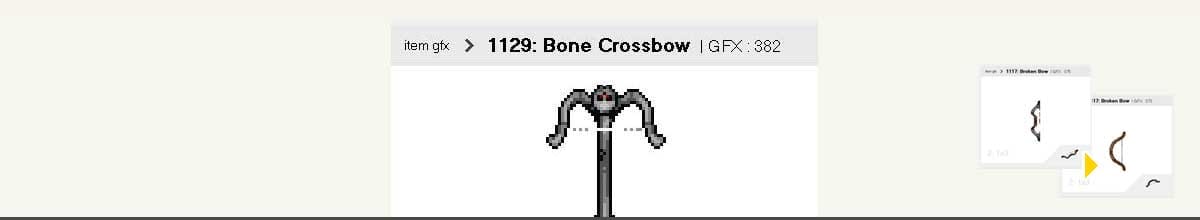 Screenshot from the dev post