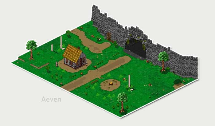Screenshot from the dev post