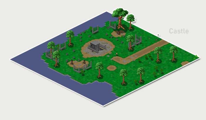 Screenshot from the dev post