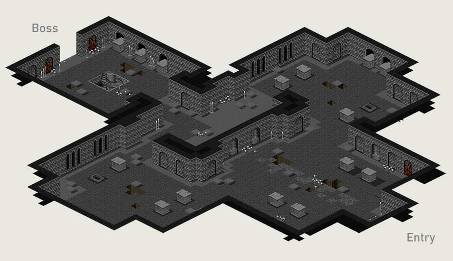 Screenshot from the dev post