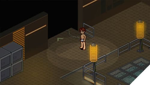 Screenshot from the dev post