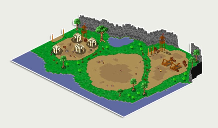 Screenshot from the dev post