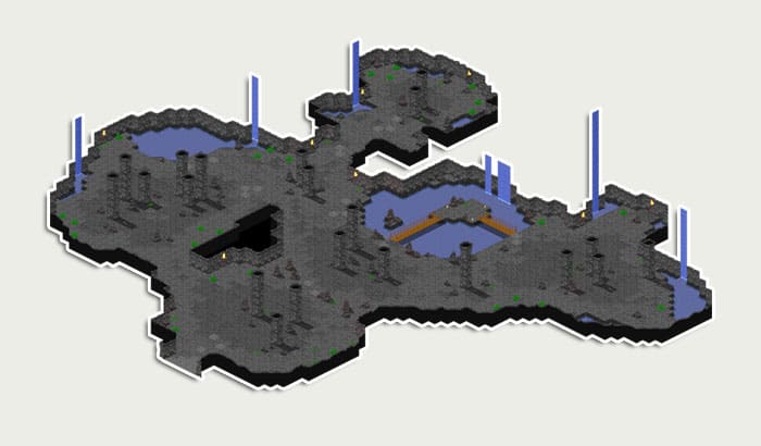 Screenshot from the dev post