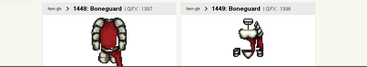 Screenshot from the dev post