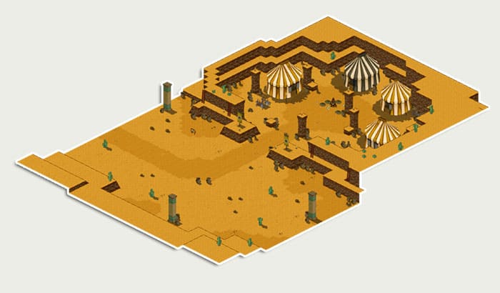 Screenshot from the dev post