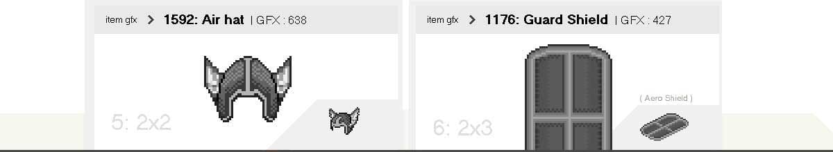 Screenshot from the dev post