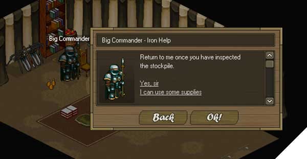Screenshot from the dev post